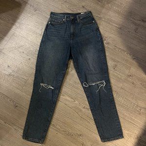 H&M Distressed Mom Jeans Size US 4